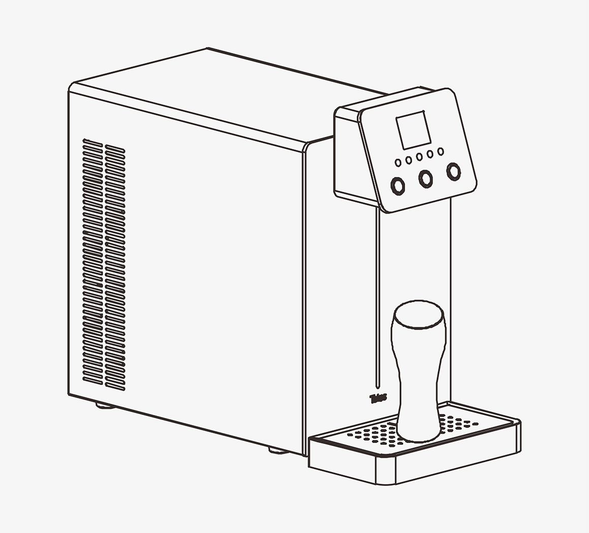 Sparkling Water Dispenser